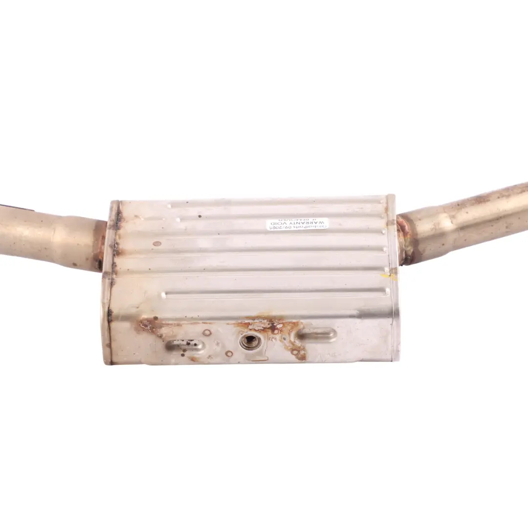 Exhaust Muffler Webasto Auxiliary Heater 3.0 TDI to Porsche Cayenne 92A with Part number 7P0819084A Porsche Cayenne 92A Exhaust Muffler Webasto Auxiliary Heater 3.0 TDI - SKU 7P0819084A - Part number 7P0819084A