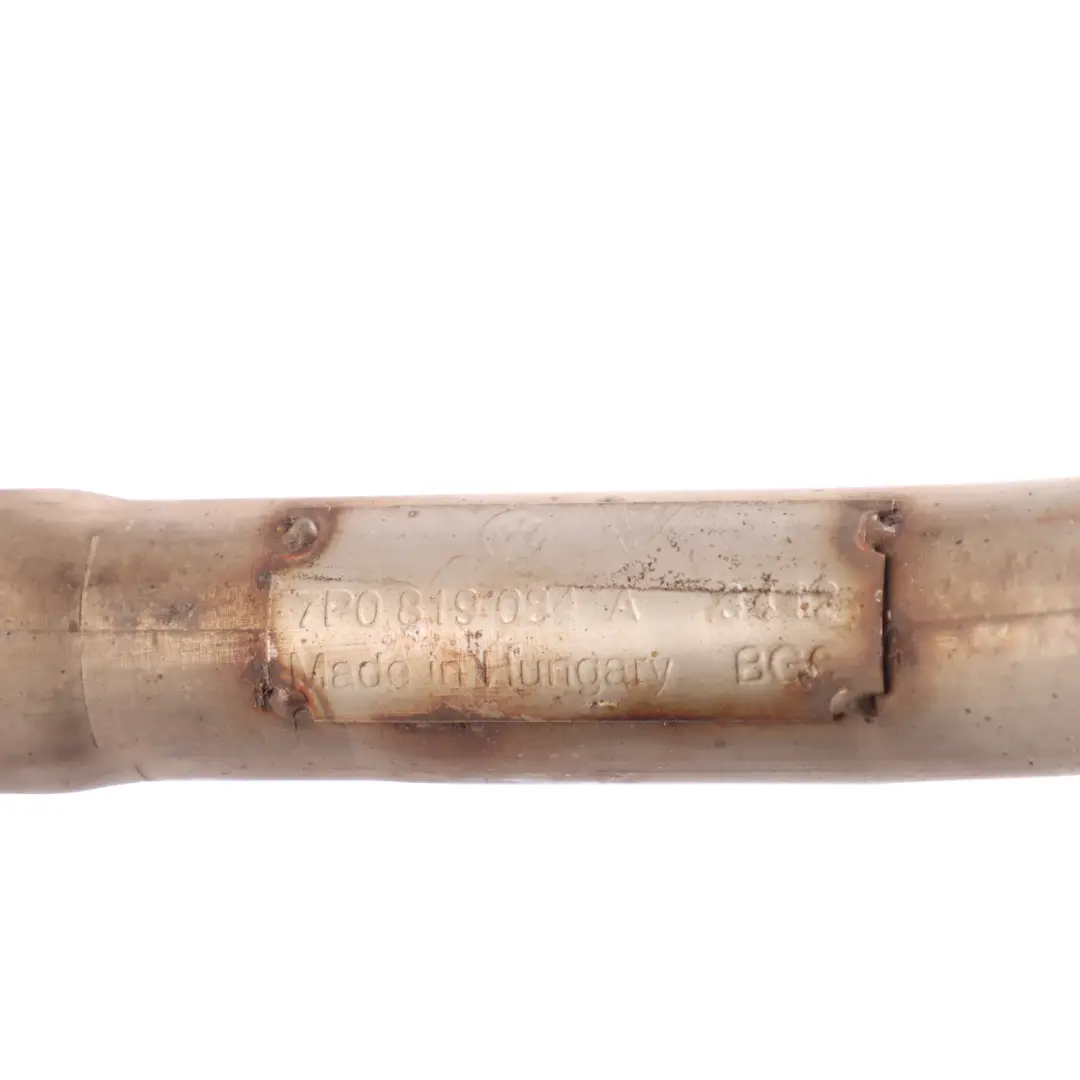 Exhaust Muffler Webasto Auxiliary Heater 3.0 TDI to Porsche Cayenne 92A with Part number 7P0819084A Porsche Cayenne 92A Exhaust Muffler Webasto Auxiliary Heater 3.0 TDI - SKU 7P0819084A - Part number 7P0819084A