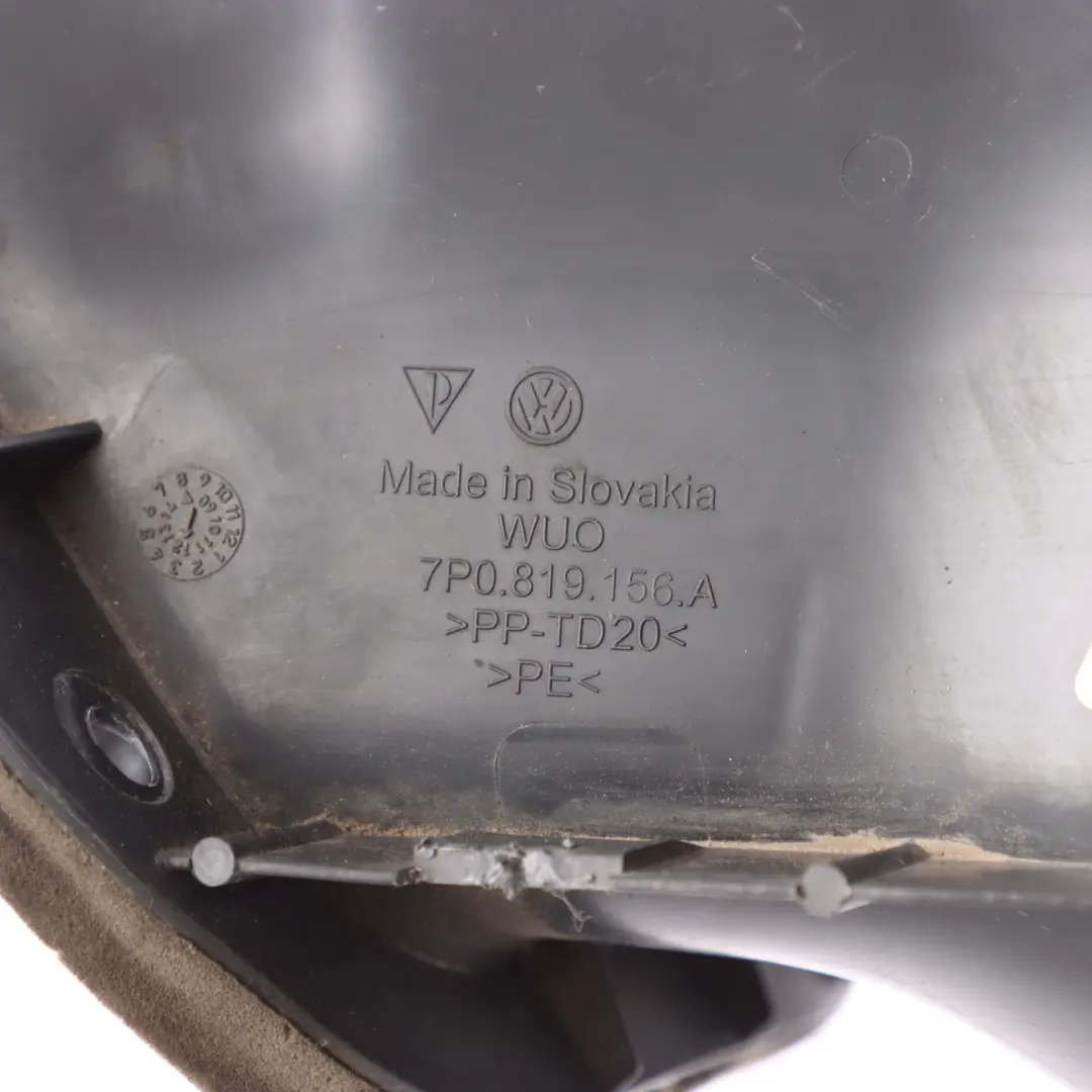 Intake Duct Manifold Pipe Hose 7P0819156A to Porsche Cayenne 92A Air with Part number 95857215600 Porsche Cayenne 92A Air Intake Duct Manifold Pipe Hose 7P0819156A - SKU RHD-95857215600 - Part number 95857215600