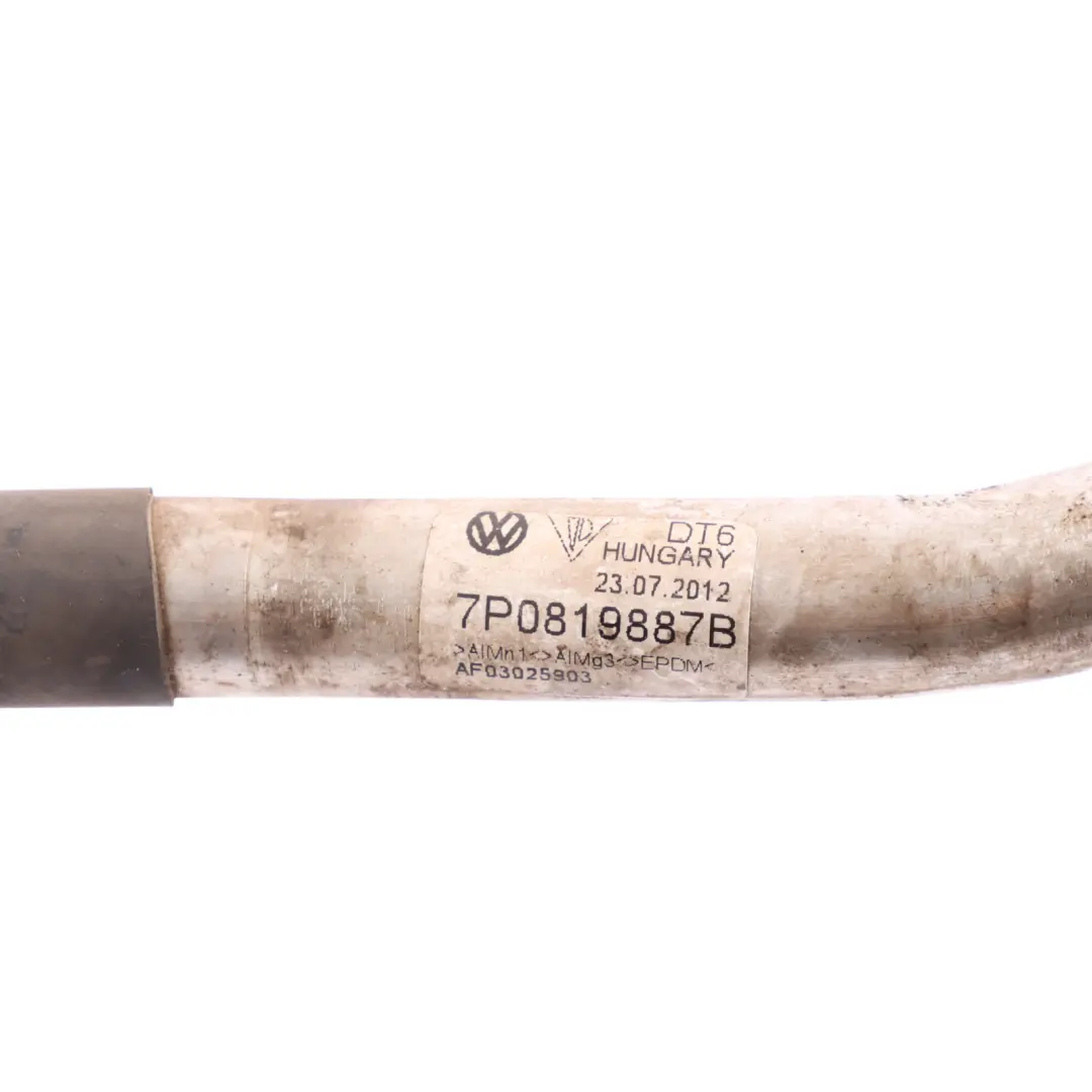 Porsche Cayenne 92A VW Touareg 7P Coolant Hoses Pipes Line 3.0 TDI - SKU 7P0819912E - Part number 7P0819912E