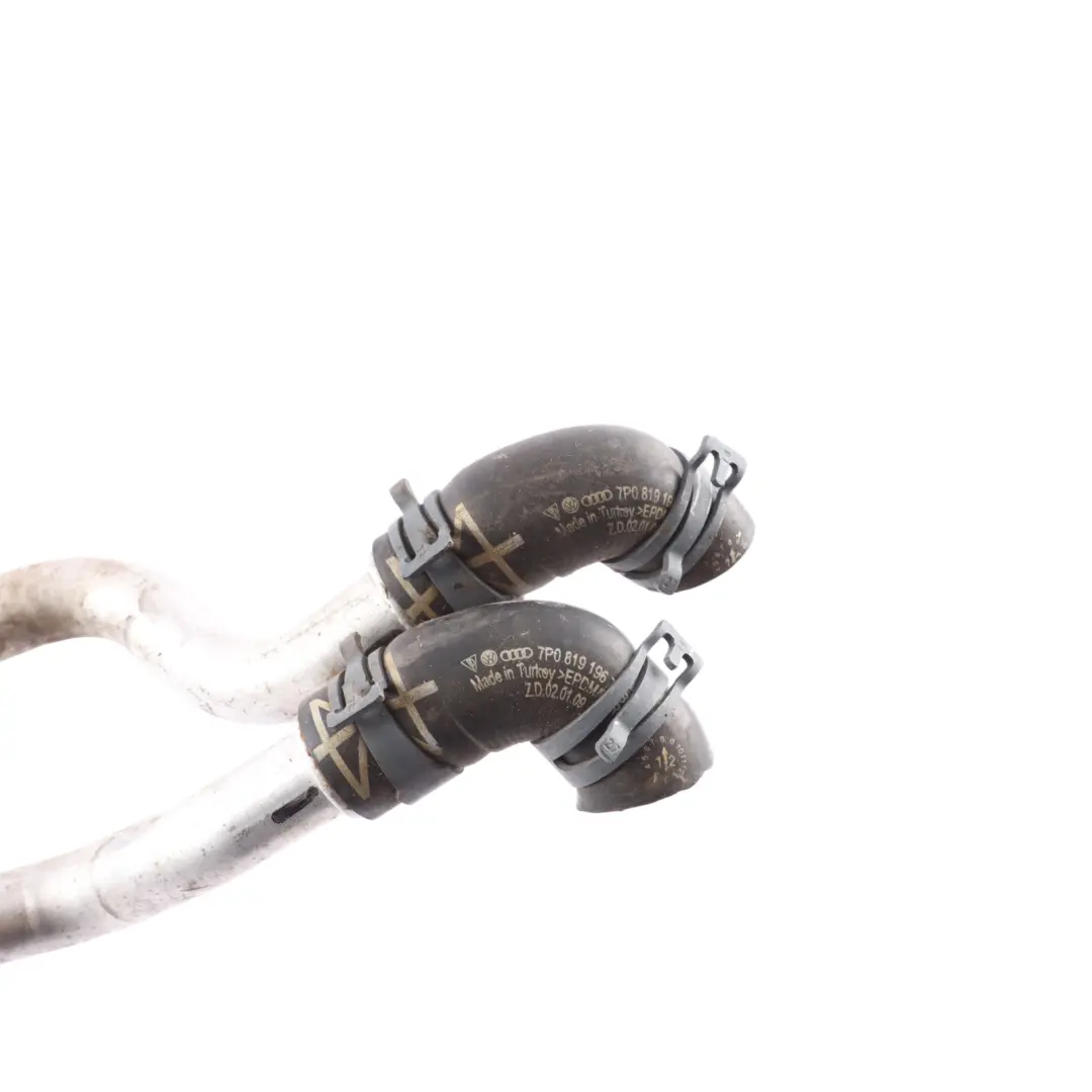 Porsche Cayenne 92A VW Touareg 7P Coolant Hose Pipe Line 3.0 TDI - SKU 7P0819912E - Part number 7P0819912E