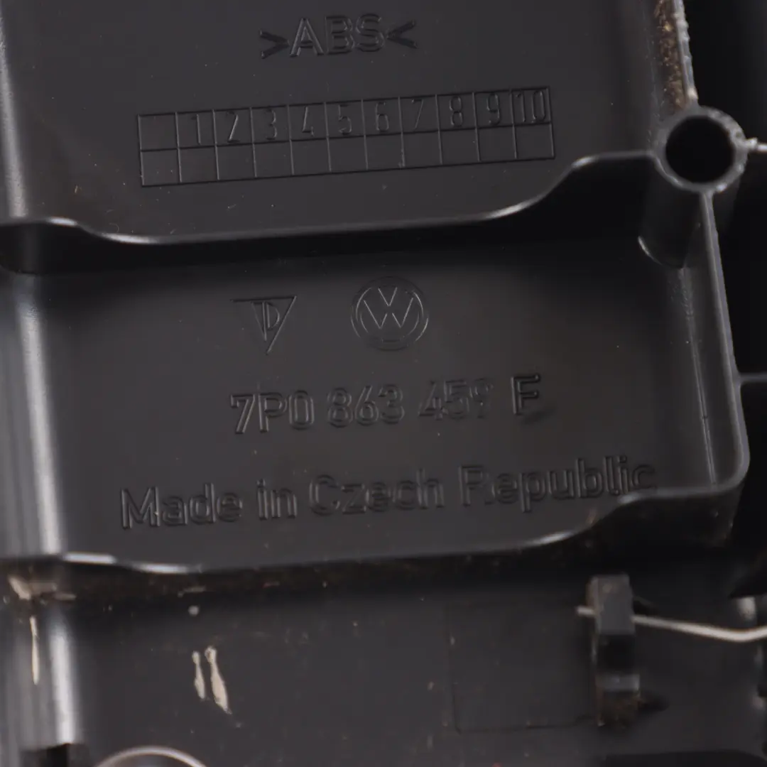 Couvercle De Serrure Du Coffre Arrière pour Porsche Cayenne 92A à propos du numéro de pièce 7P0843459F Porsche Cayenne 92A Couvercle De Serrure Du Coffre Arrière - SKU 7P0863459F - Numéro de pièce 7P0843459F