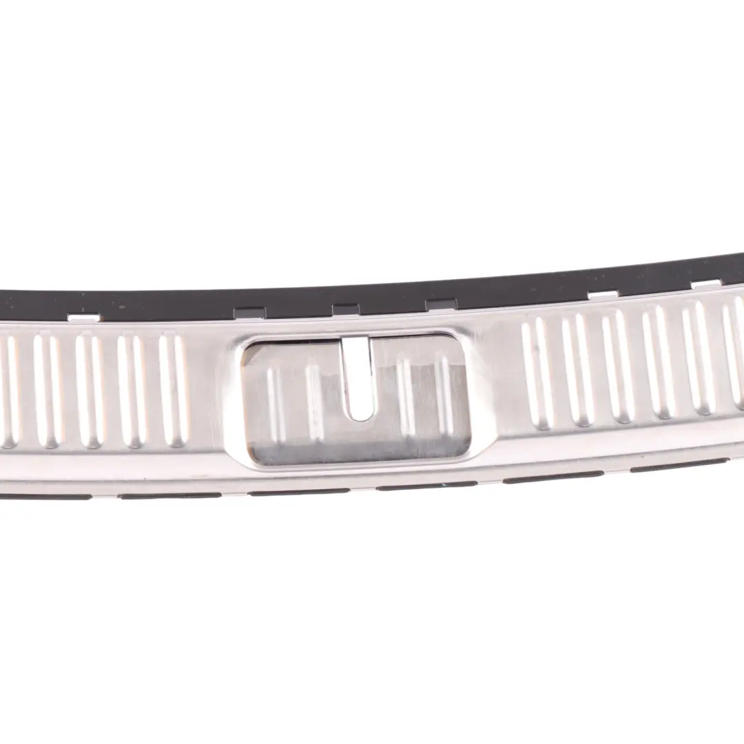 Porsche Cayenne 92A Rear Boot Trunk Loading Trim Lock Cover Panel - SKU 7P0863459F - Part number 7P0843459F