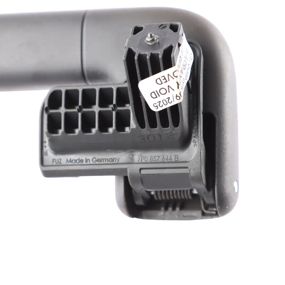 Asidero Techo Delantero Trasero Izquierdo Derecho para Porsche Cayenne 92A con número de pieza 7P0857644B Porsche Cayenne 92A Asidero Techo Delantero Trasero Izquierdo Derecho - SKU 7P0857644B-1 - Número de pieza 7P0857644B