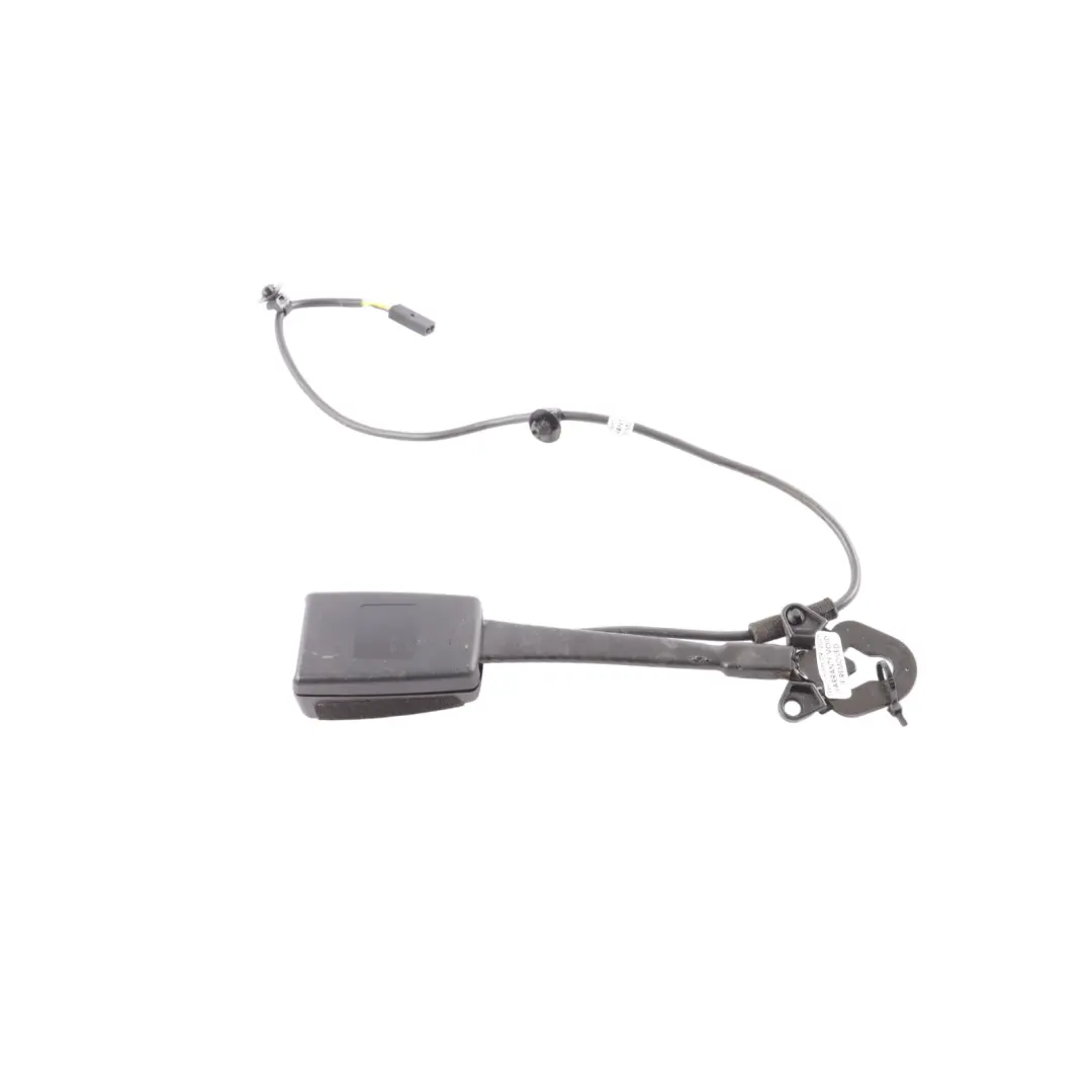 Porsche Cayenne 92A Seat Safety Belt Buckle Front Left Right N/O/S 7P0857755 - SKU 95880375500 - Part number 95880375500