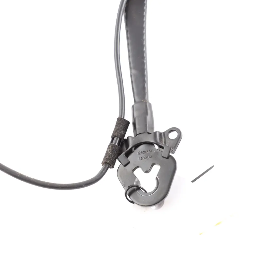 Porsche Cayenne 92A Seat Safety Belt Buckle Front Left Right N/O/S 7P0857755 - SKU 95880375500 - Part number 95880375500