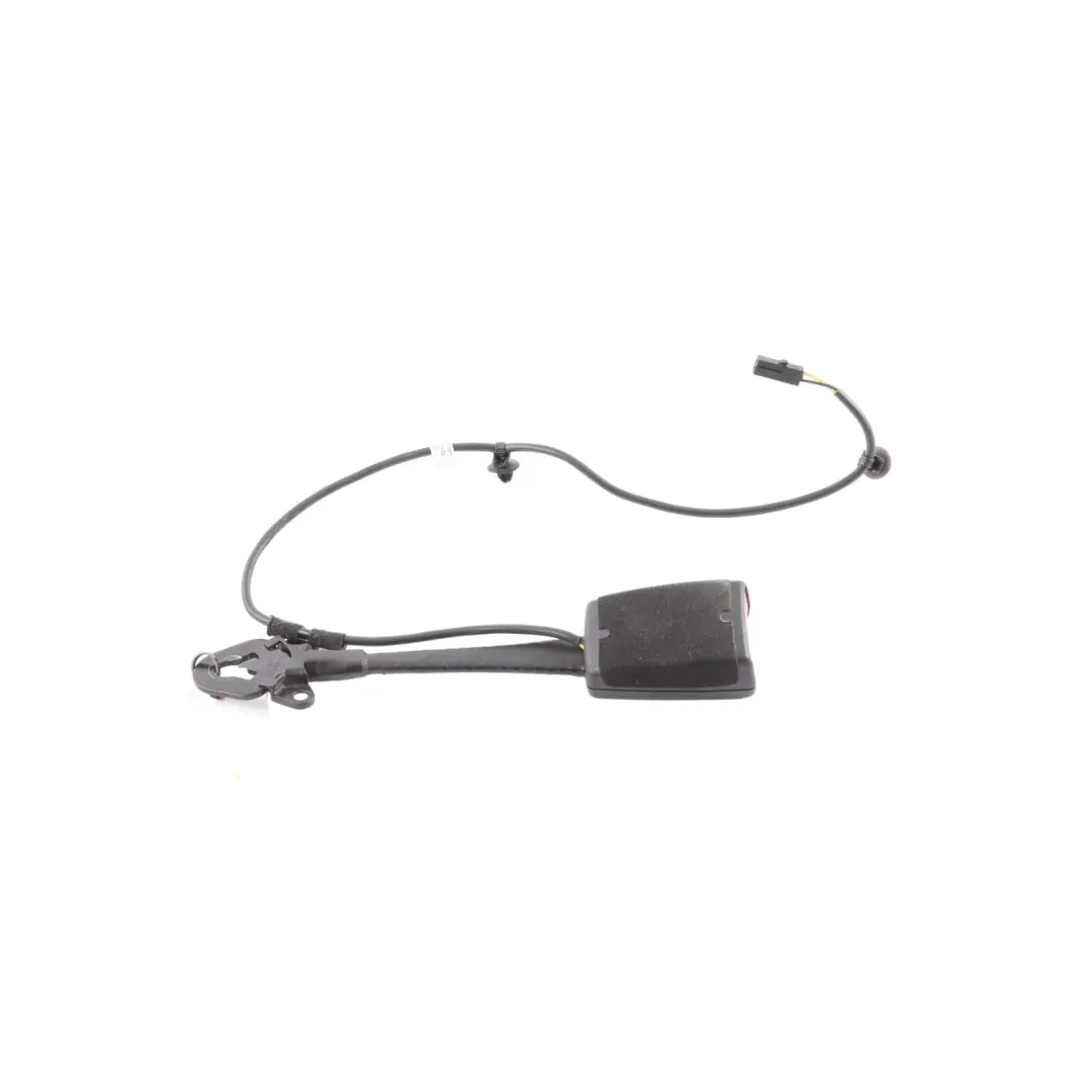 Porsche Cayenne 92A Seat Safety Belt Buckle Front Left Right N/O/S 7P0857755 - SKU 95880375500 - Part number 95880375500