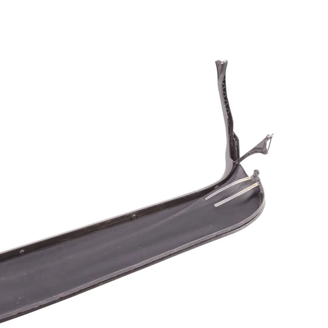 Porsche Cayenne 92A Front Sunroof Wind Deflector Black 95856265100 - SKU 7P0877651 - Part number 7P0877651