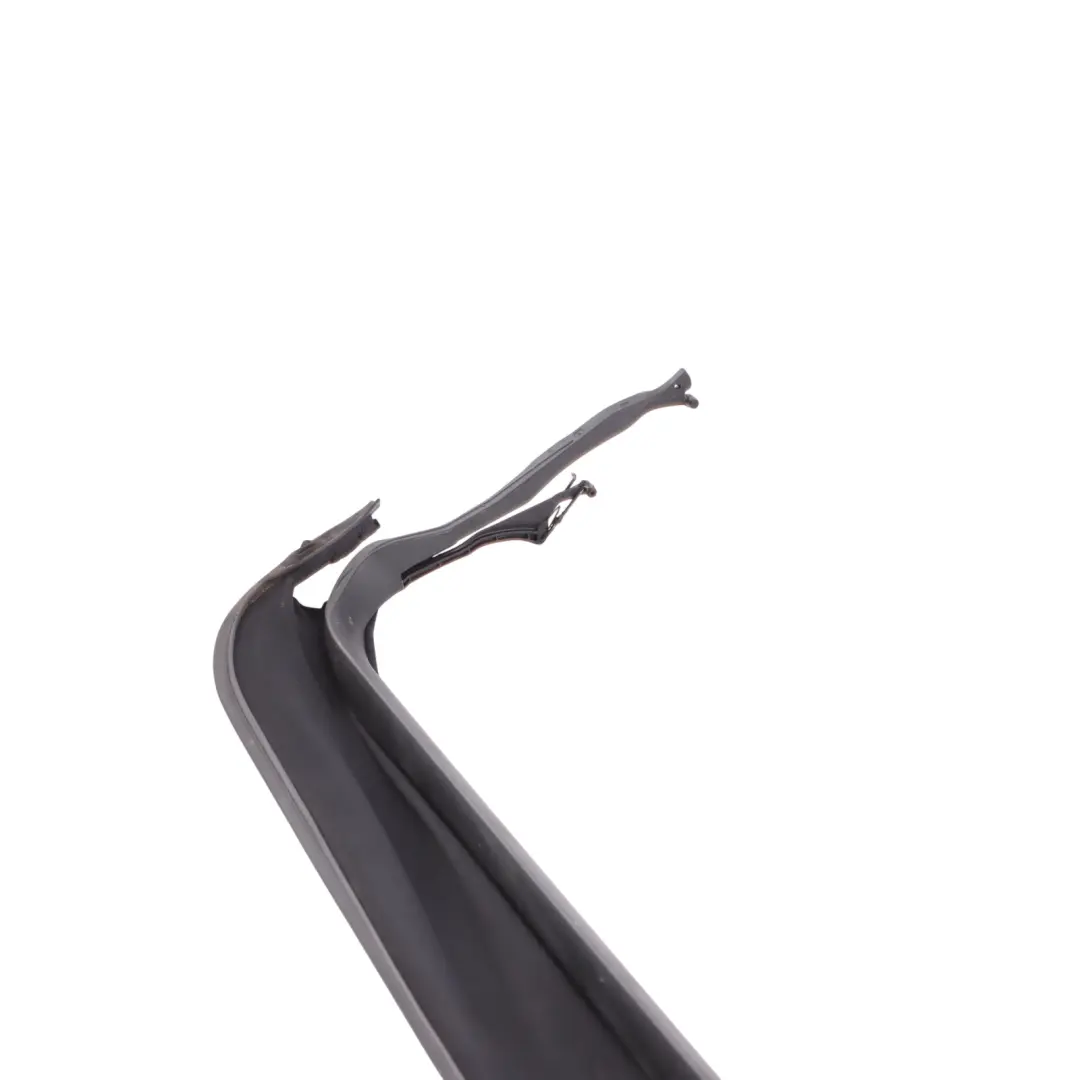Porsche Cayenne 92A Front Sunroof Wind Deflector Black 95856265100 - SKU 7P0877651 - Part number 7P0877651