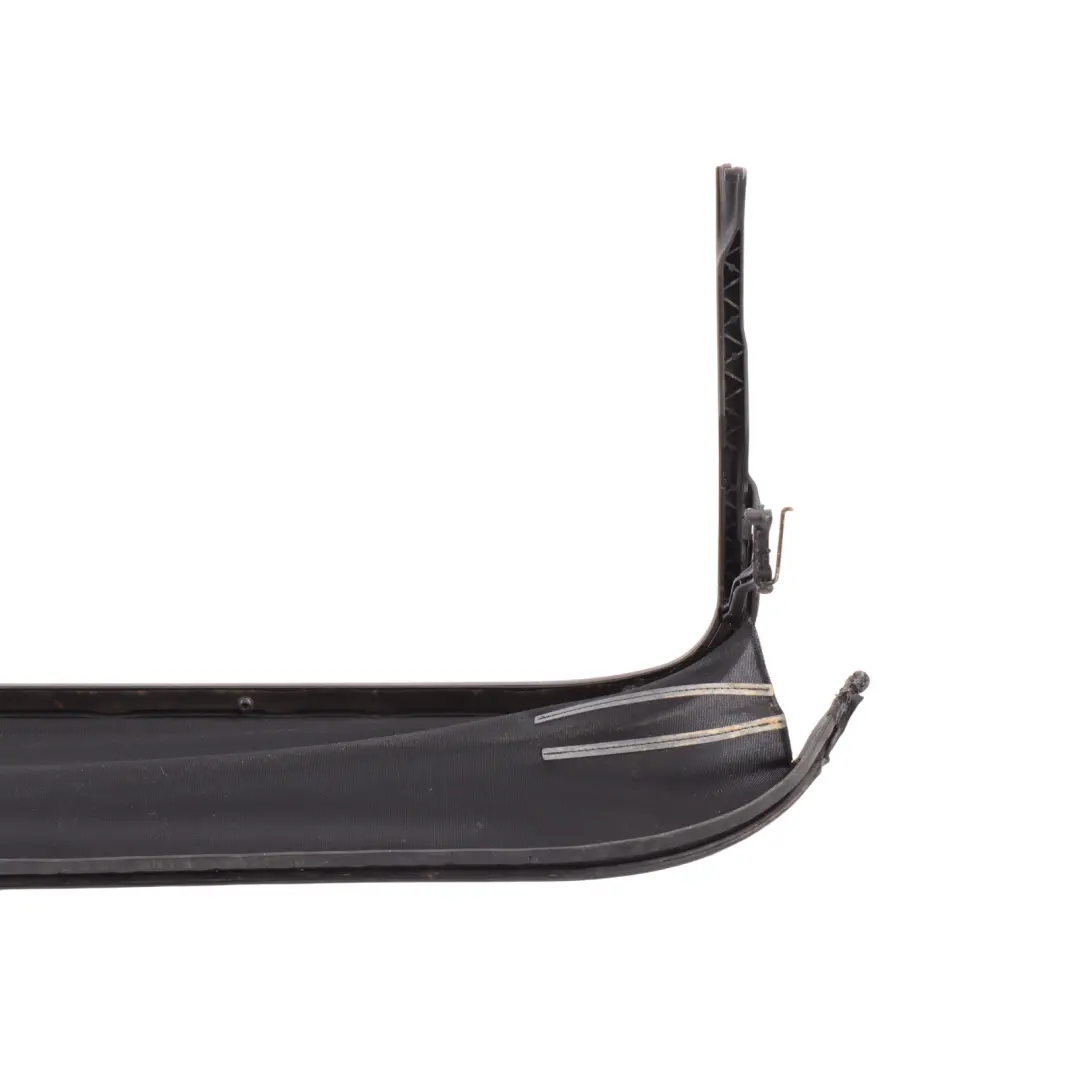 Front Sunroof Wind Deflector Black 95856265100 to Porsche Cayenne 92A with Part number 7P0877651 Porsche Cayenne 92A Front Sunroof Wind Deflector Black 95856265100 - SKU 7P0877651 - Part number 7P0877651