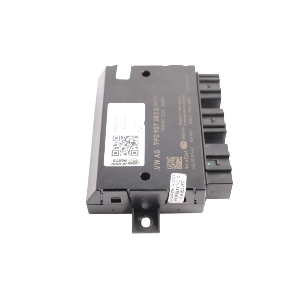 Porsche Cayenne 92A Trailer Tow Bar Towing Control Unit Module 7P0907383G - SKU 7P0907383G-1 - Part number 7P0907383G-1