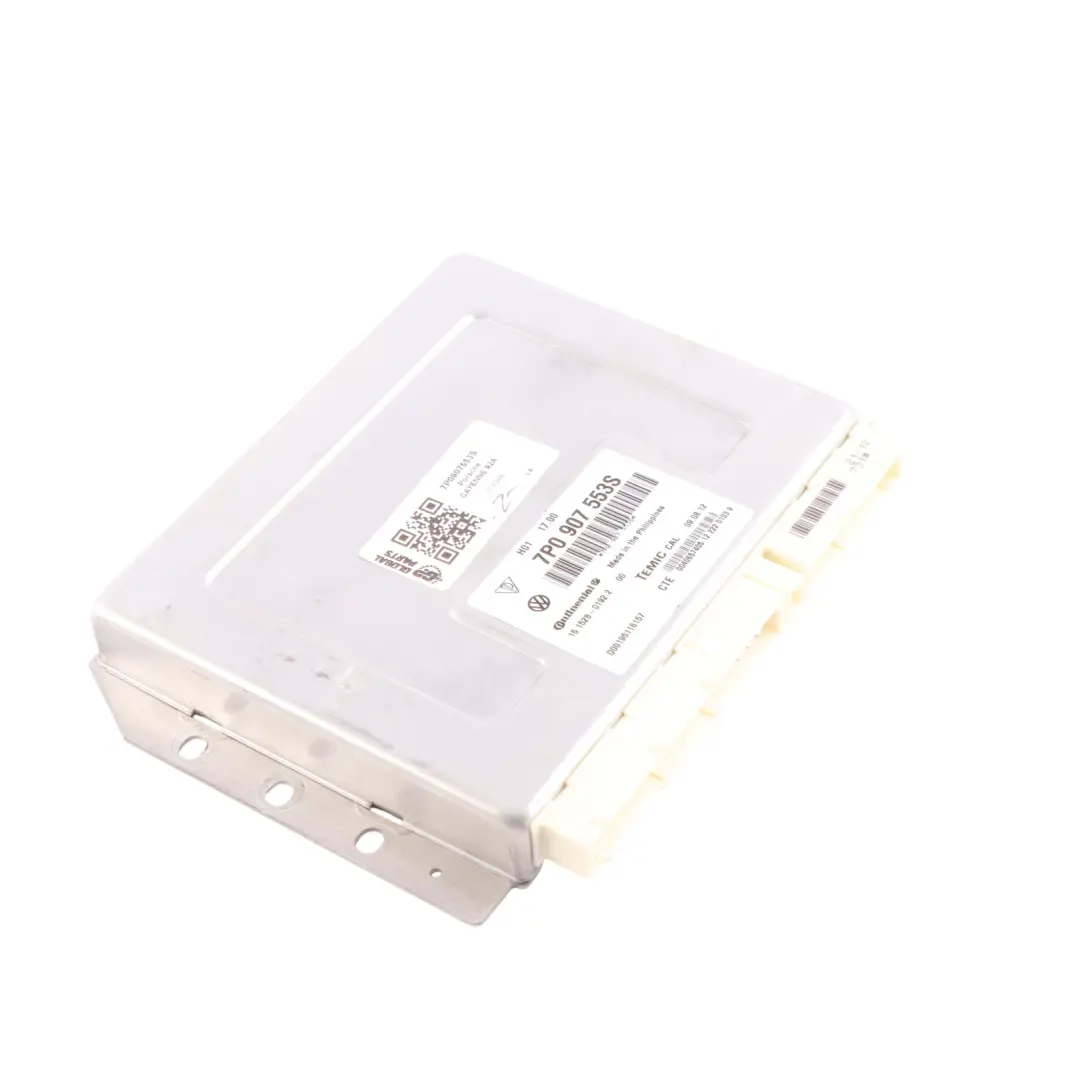 7P Air Suspension Module Control Unit to Porsche Cayenne 92A VW Touareg with Part number 7P0907553S Porsche Cayenne 92A VW Touareg 7P Air Suspension Module Control Unit - SKU 7P0907553S - Part number 7P0907553S