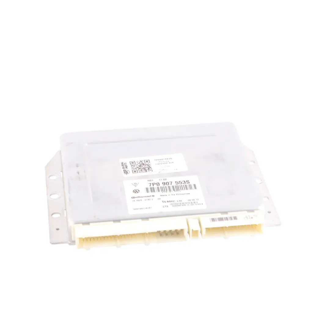 Porsche Cayenne 92A VW Touareg 7P Air Suspension Module Control Unit - SKU 7P0907553S - Part number 7P0907553S