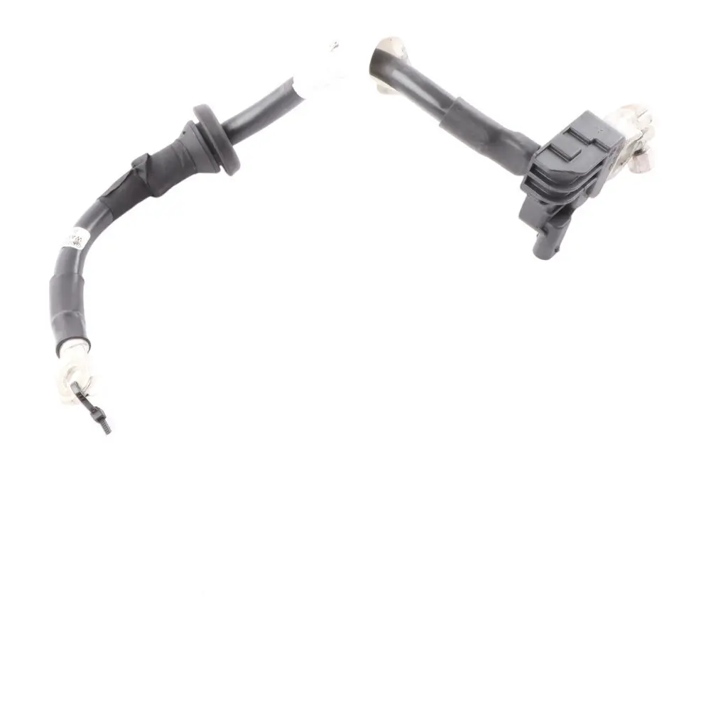 Porsche Cayenne 92A Battery Negative Ground Cable Wiring Earth Line 7P0915181A