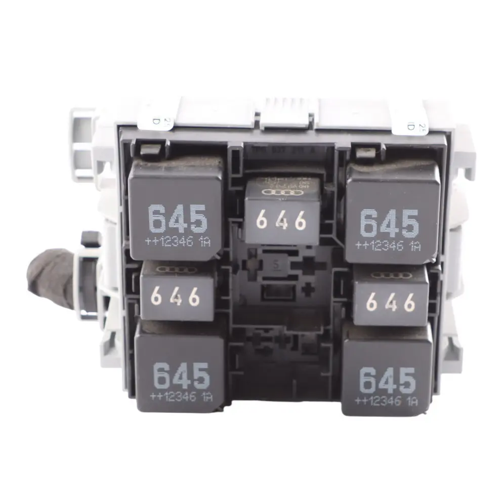 Scatola Fusibili Modulo Di Controllo Relè per Porsche Cayenne 92A 3.0 TDI con numero di parte 7P0937211A Porsche Cayenne 92A 3.0 TDI Scatola Fusibili Modulo Di Controllo Relè - SKU 7P0937211A - Numero di parte 7P0937211A