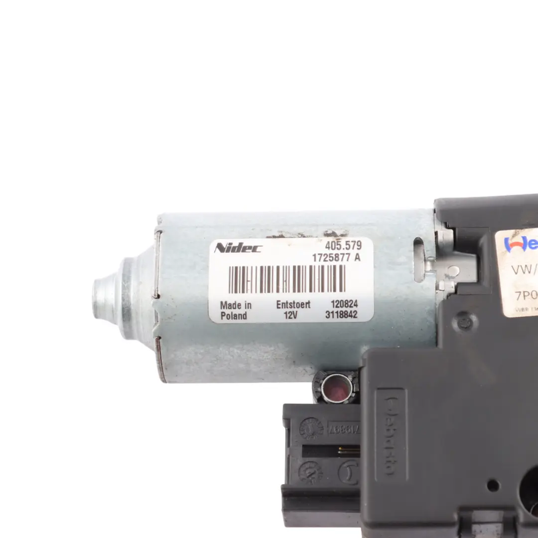 Moteur De Toit Ouvrant Électrique Arrière pour Porsche Cayenne 92A à propos du numéro de pièce 7P0959591B Porsche Cayenne 92A Moteur De Toit Ouvrant Électrique Arrière - SKU 7P0959591B - Numéro de pièce 7P0959591B