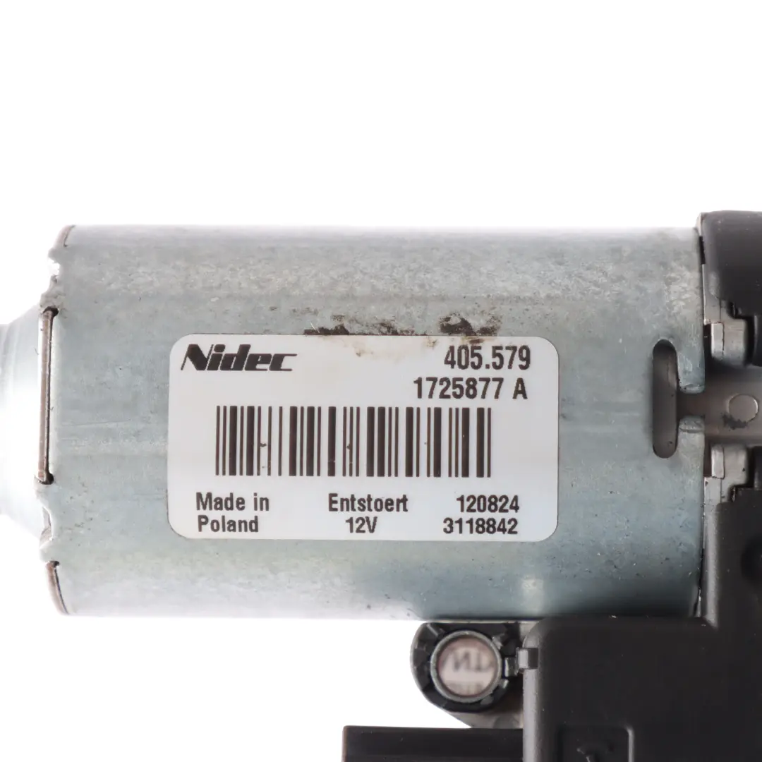 Motore Tetto Apribile Regolatore Vetro Posteriore per Porsche Cayenne 92A con numero di parte 7P0959591B Porsche Cayenne 92A Motore Tetto Apribile Regolatore Vetro Posteriore - SKU 7P0959591B - Numero di parte 7P0959591B