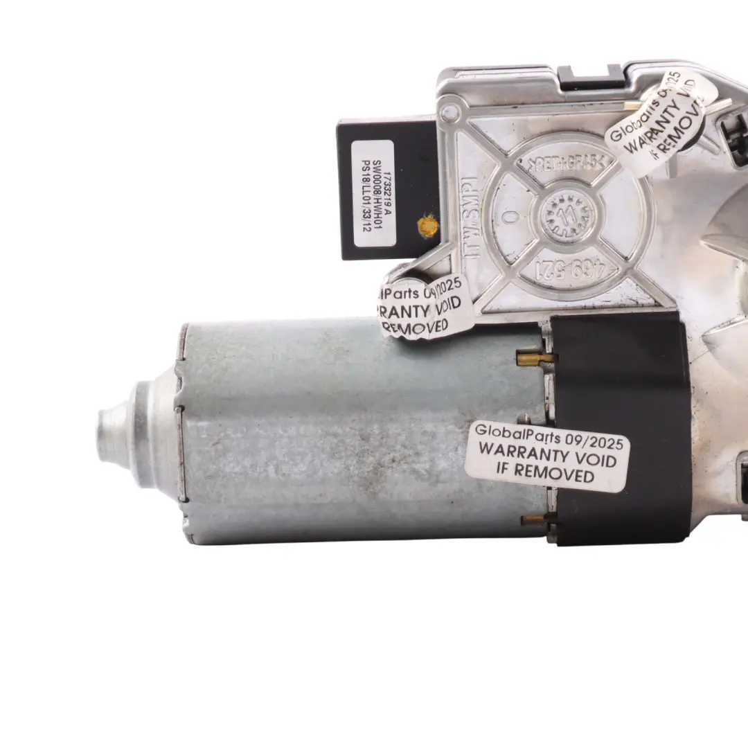 Sunroof Motor Electric Glass Regulator Rear to Porsche Cayenne 92A with Part number 7P0959591B Porsche Cayenne 92A Sunroof Motor Electric Glass Regulator Rear - SKU 7P0959591B - Part number 7P0959591B