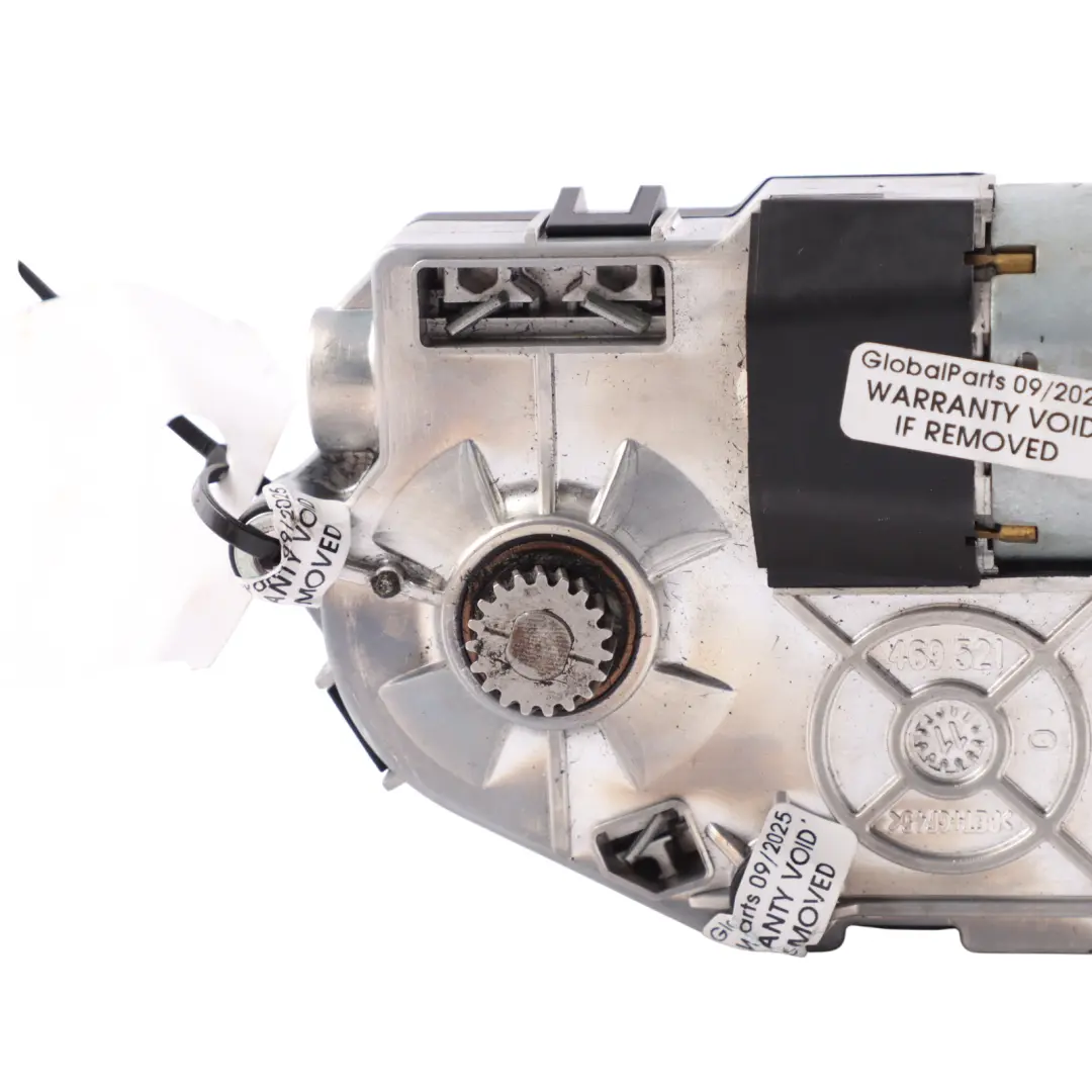 Porsche Cayenne 92A Motore Tetto Apribile Regolatore Vetro Posteriore - SKU 7P0959591C - Numero di parte 7P0959591C