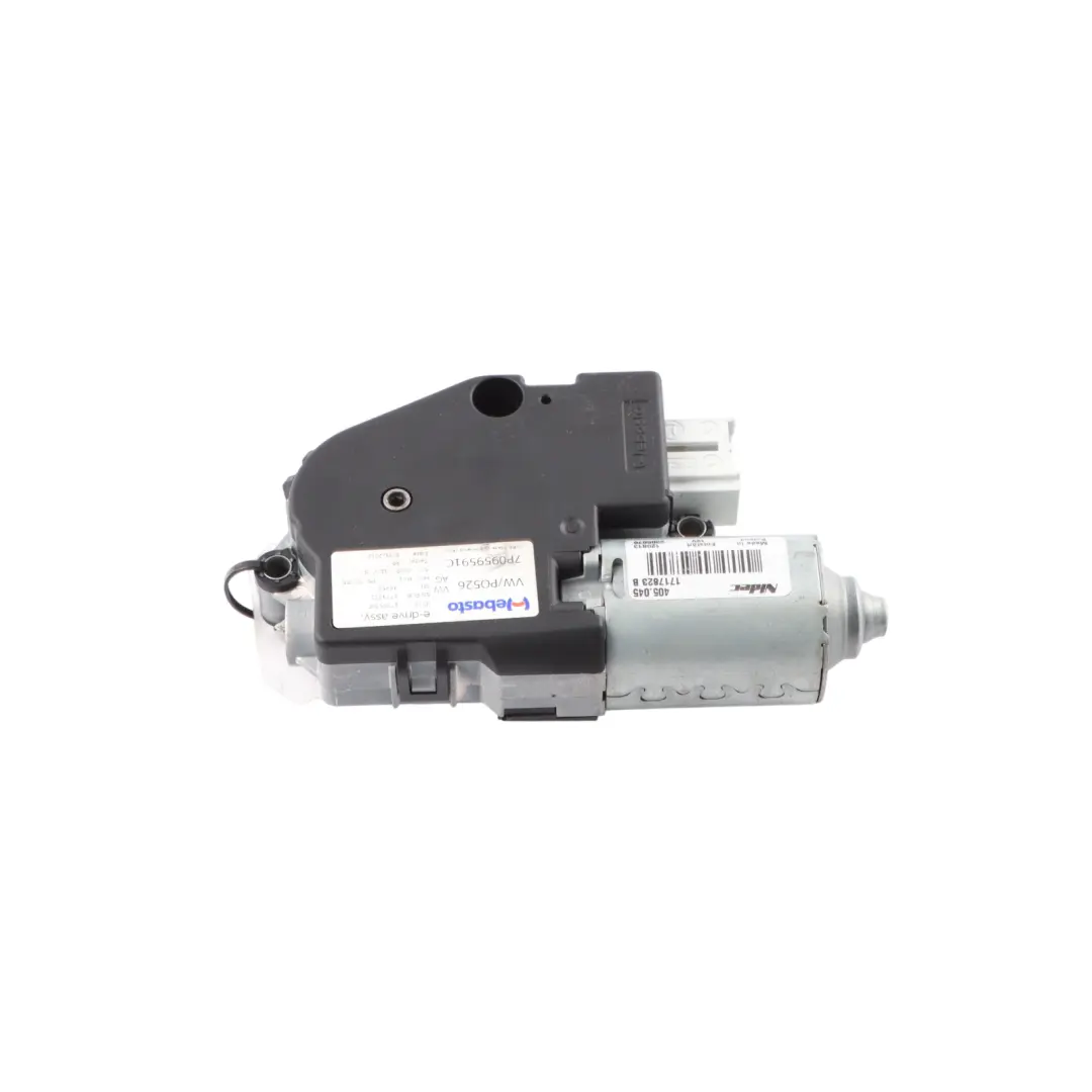 Sunroof Motor Electric Glass Regulator Rear to Porsche Cayenne 92A with Part number 7P0959591C Porsche Cayenne 92A Sunroof Motor Electric Glass Regulator Rear - SKU 7P0959591C - Part number 7P0959591C