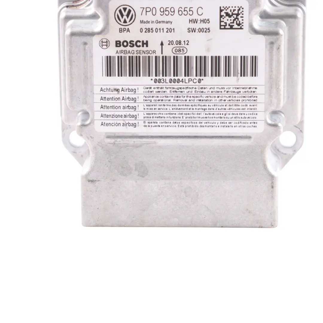 Porsche Cayenne 92A Air Module ECU Control Unit - SKU 7P0959655C - Part number 7P0959655C