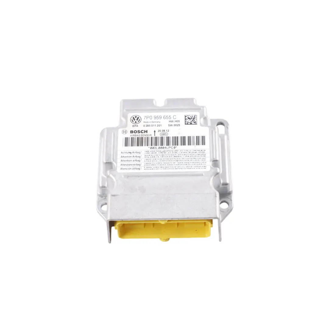 Porsche Cayenne 92A Air Module ECU Control Unit - SKU 7P0959655C - Part number 7P0959655C