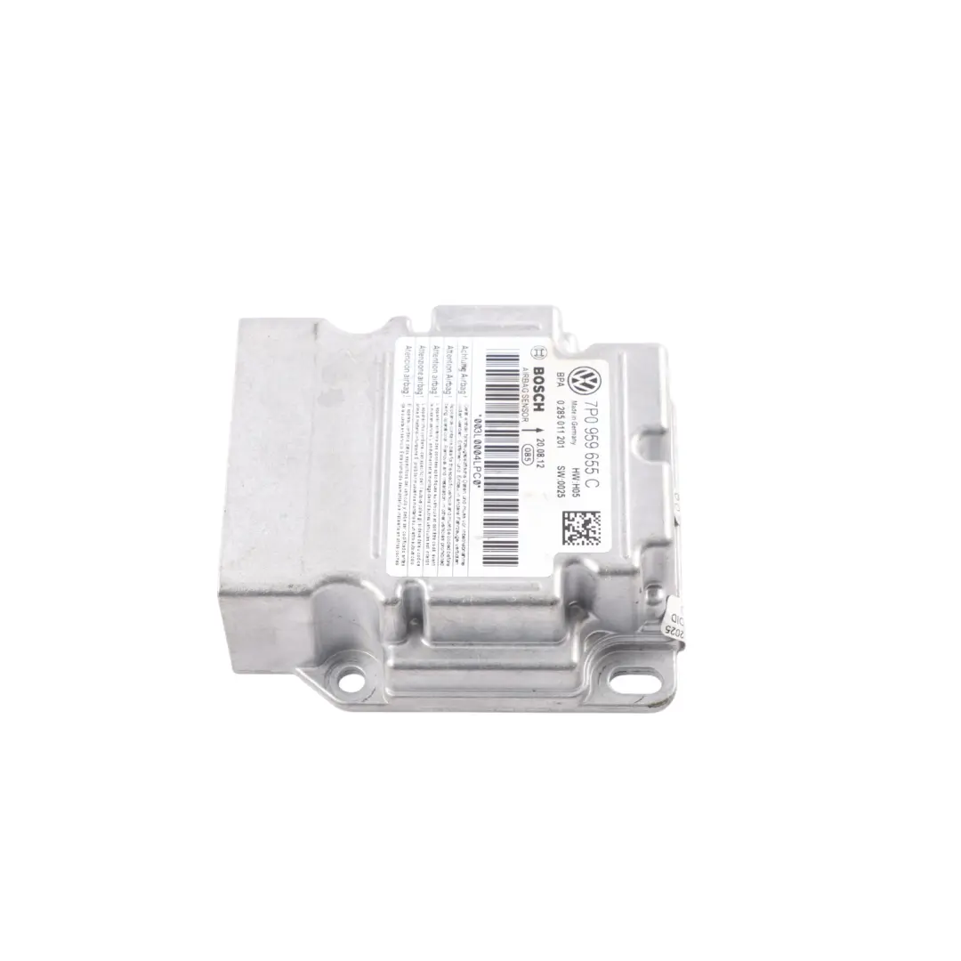 Module ECU Control Unit to Porsche Cayenne 92A Air with Part number 7P0959655C Porsche Cayenne 92A Air Module ECU Control Unit - SKU 7P0959655C - Part number 7P0959655C