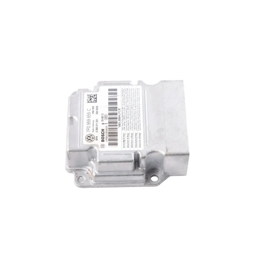 Porsche Cayenne 92A Air Module ECU Control Unit - SKU 7P0959655C - Part number 7P0959655C