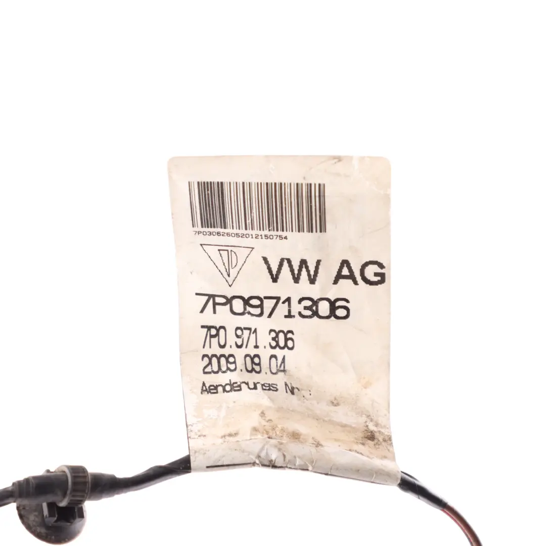 Porsche Cayenne 92A Kabelbaum Kabel Zusatzwasserpumpe - SKU 7P0971306 - Teilenummer 7P0971306