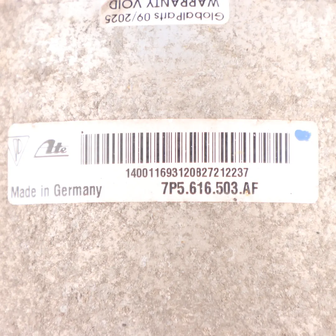 Suspension Shock Absorber Rear Left N/S to Porsche Cayenne 92A Air with Part number 95835801918 Porsche Cayenne 92A Air Suspension Shock Absorber Rear Left N/S - SKU 95835801918 - Part number 95835801918