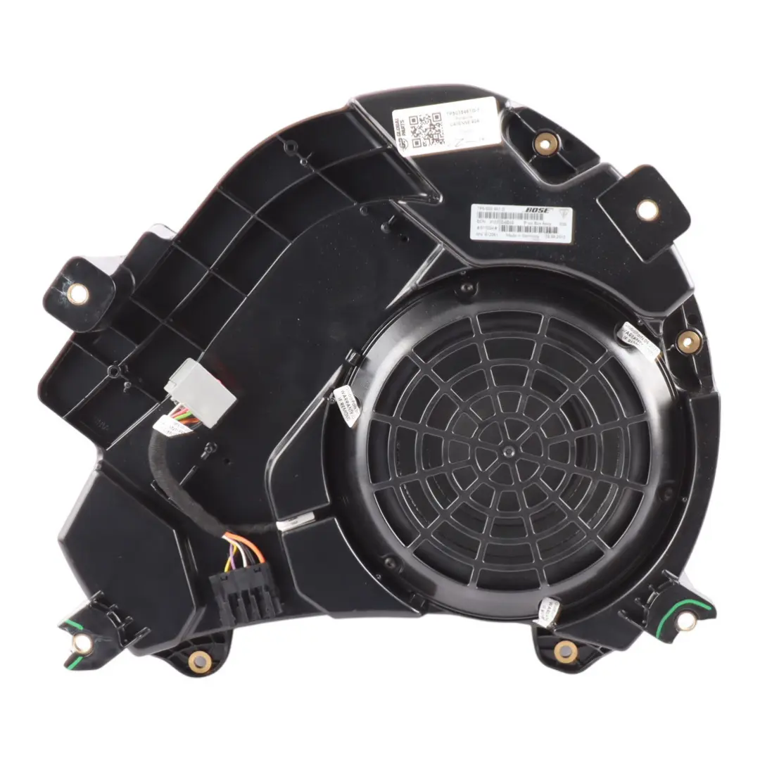 Subwoofer Sound Speaker Bose to Porsche Cayenne 92A with Part number 7P5035481D Porsche Cayenne 92A Subwoofer Sound Speaker Bose - SKU 7P5035481D-1 - Part number 7P5035481D
