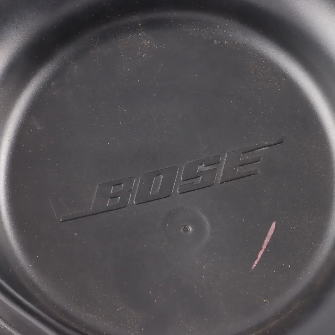 Porsche Cayenne 92A Subwoofer Sound Speaker Bose - SKU 7P5035481D-1 - Part number 7P5035481D