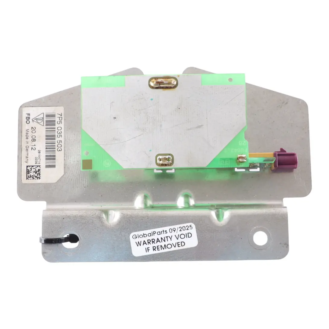 Porsche Cayenne 92A Antennen Verstärker 7P5035503