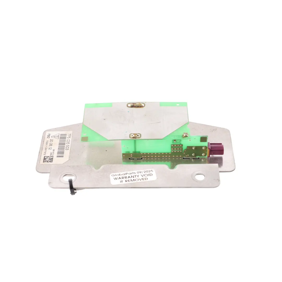 Porsche Cayenne 92A Aerial Antenna Amplifier - SKU 7P5035503 - Part number 7P5035503