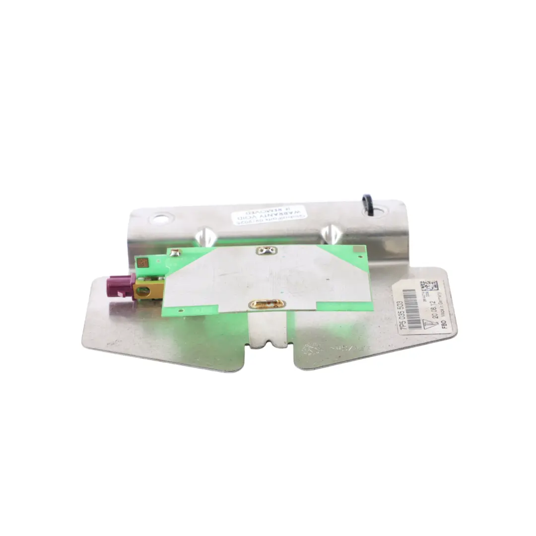 Aerial Antenna Amplifier to Porsche Cayenne 92A with Part number 7P5035503 Porsche Cayenne 92A Aerial Antenna Amplifier - SKU 7P5035503 - Part number 7P5035503