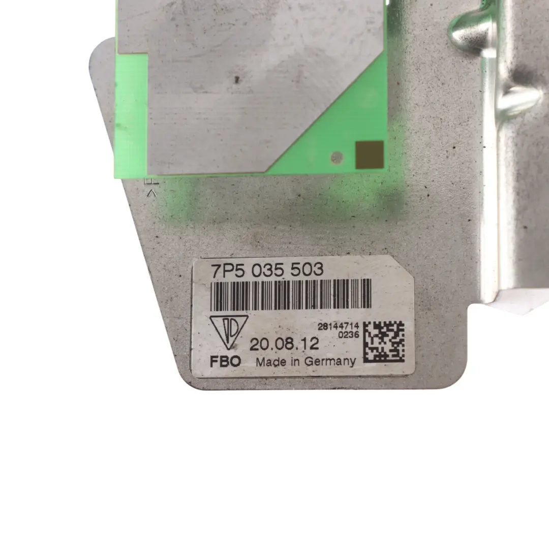 Amplificador Antena Aérea para Porsche Cayenne 92A con número de pieza 7P5035503 Porsche Cayenne 92A Amplificador Antena Aérea - SKU 7P5035503 - Número de pieza 7P5035503
