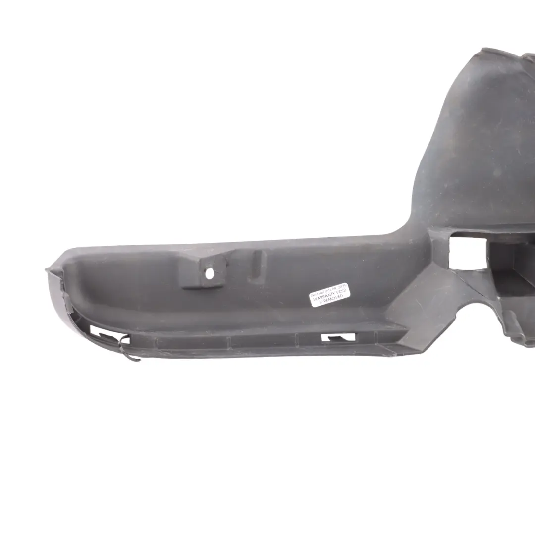 Porsche Cayenne 92A Front Air Guide Passenger Side Cover Left N/S - SKU 7P5121333A - Part number 7P5121333A