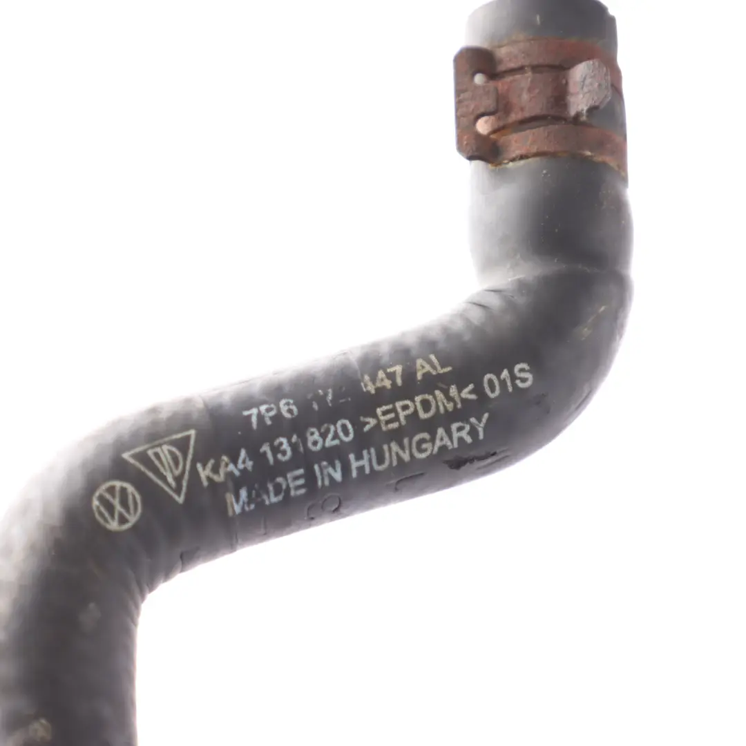 Water Breather Pipe Hose Cooling Tube to Porsche Cayenne 92A with Part number 7P5122447F Porsche Cayenne 92A Water Breather Pipe Hose Cooling Tube - SKU 7P5122447F - Part number 7P5122447F