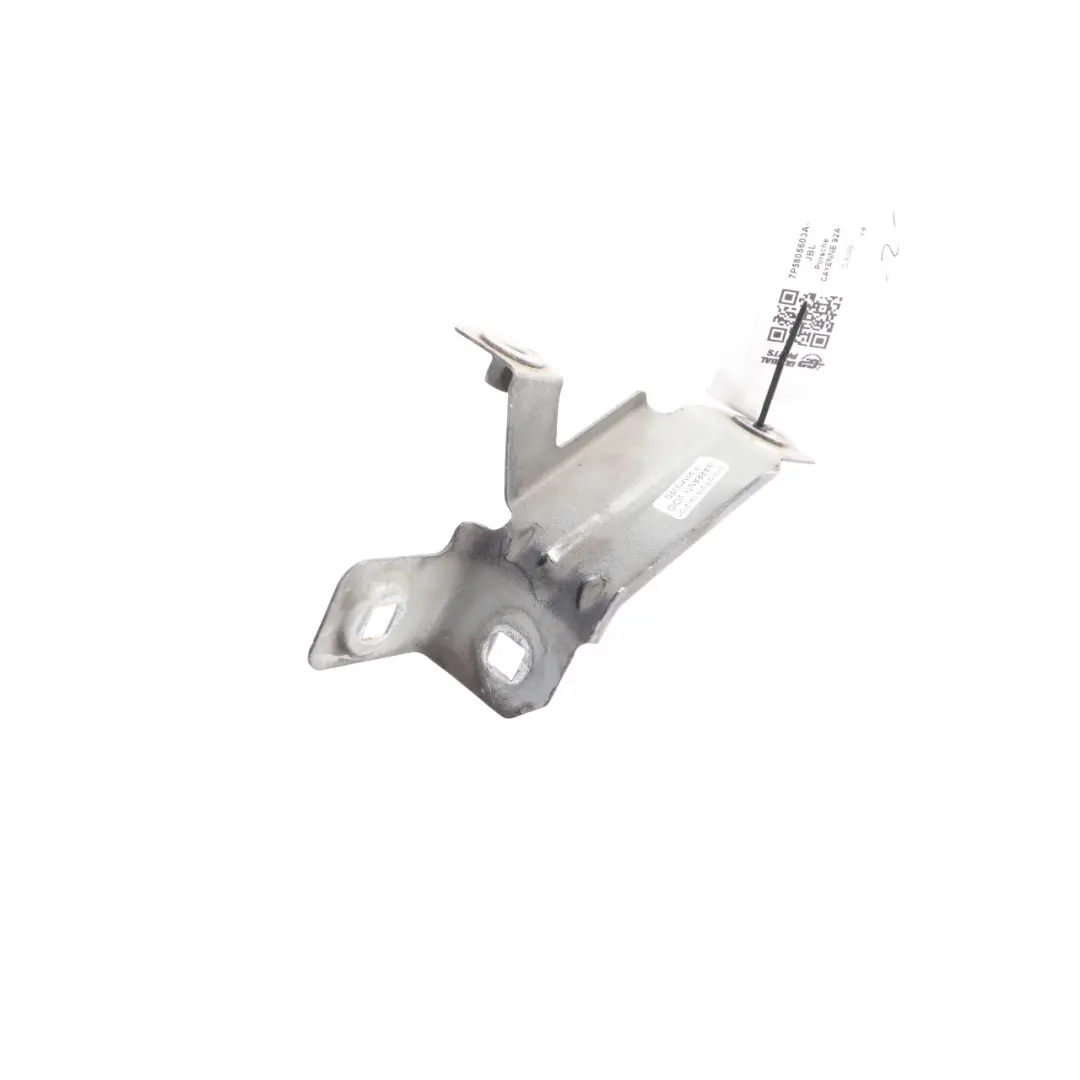 Porsche Cayenne 92A Fender Bracket Holder Front Left N/S Jet Black - C9X - SKU 7P5805603A-JBL - Part number 7P5805603A-JBL