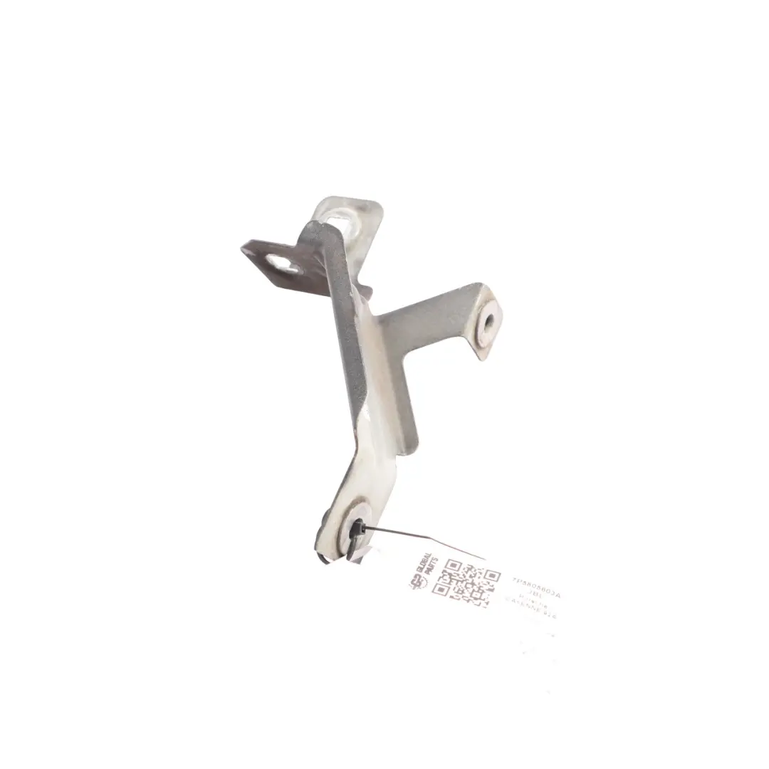 Porsche Cayenne 92A Fender Bracket Holder Front Left N/S Jet Black - C9X - SKU 7P5805603A-JBL - Part number 7P5805603A-JBL