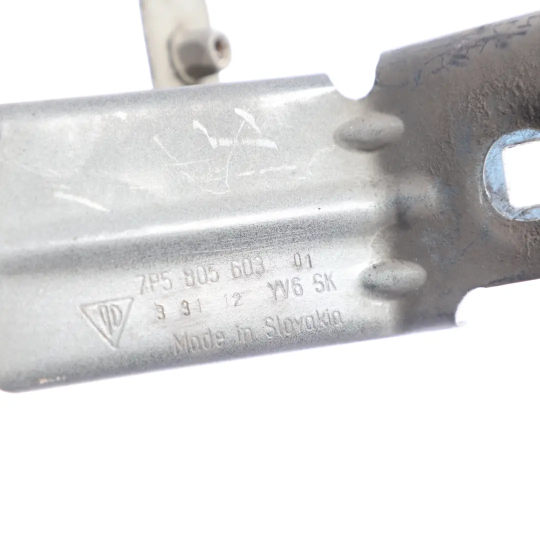 Fender Bracket Holder Front Left N/S Jet Black - C9X to Porsche Cayenne 92A with Part number 7P5805603A-JBL Porsche Cayenne 92A Fender Bracket Holder Front Left N/S Jet Black - C9X - SKU 7P5805603A-JBL - Part number 7P5805603A-JBL