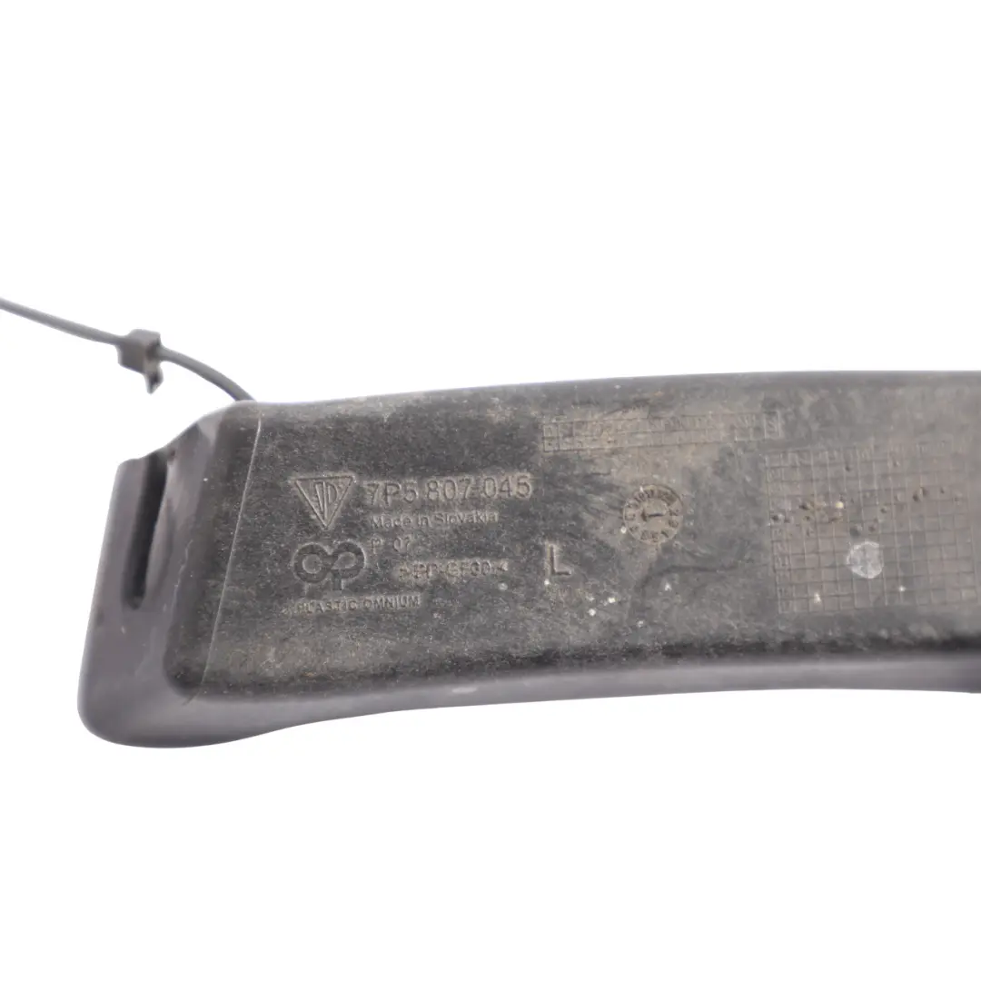 Porsche Cayenne 92A Bumper Holder Bracket Rear Left N/S - SKU 7P5807045 - Part number 7P5807045
