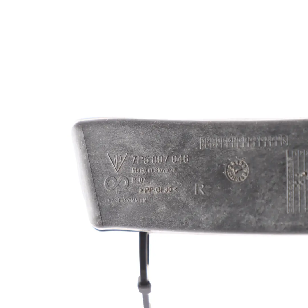 Bumper Holder Bracket Rear Right O/S to Porsche Cayenne 92A with Part number 7P5807046 Porsche Cayenne 92A Bumper Holder Bracket Rear Right O/S - SKU 7P5807046 - Part number 7P5807046