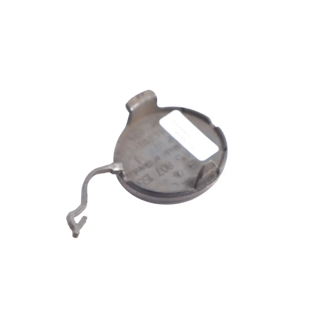 Flap Towing Eye Front Bumper Jet Black Metallic - C9X to Porsche Cayenne 92A Cover with Part number 7P5807155-JBL Porsche Cayenne 92A Cover Flap Towing Eye Front Bumper Jet Black Metallic - C9X - SKU 95850515500-JBL - Part number 7P5807155-JBL