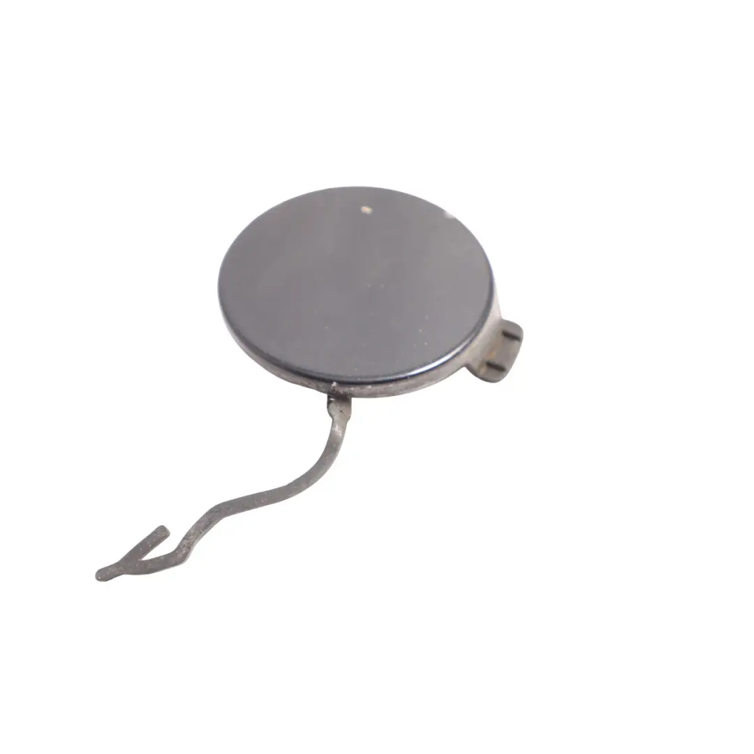 Flap Towing Eye Front Bumper Jet Black Metallic - C9X to Porsche Cayenne 92A Cover with Part number 7P5807155-JBL Porsche Cayenne 92A Cover Flap Towing Eye Front Bumper Jet Black Metallic - C9X - SKU 95850515500-JBL - Part number 7P5807155-JBL