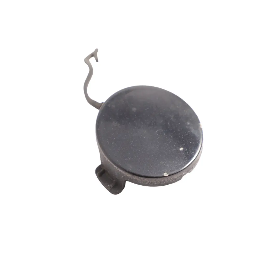 Flap Towing Eye Front Bumper Jet Black Metallic - C9X to Porsche Cayenne 92A Cover with Part number 7P5807155-JBL Porsche Cayenne 92A Cover Flap Towing Eye Front Bumper Jet Black Metallic - C9X - SKU 95850515500-JBL - Part number 7P5807155-JBL