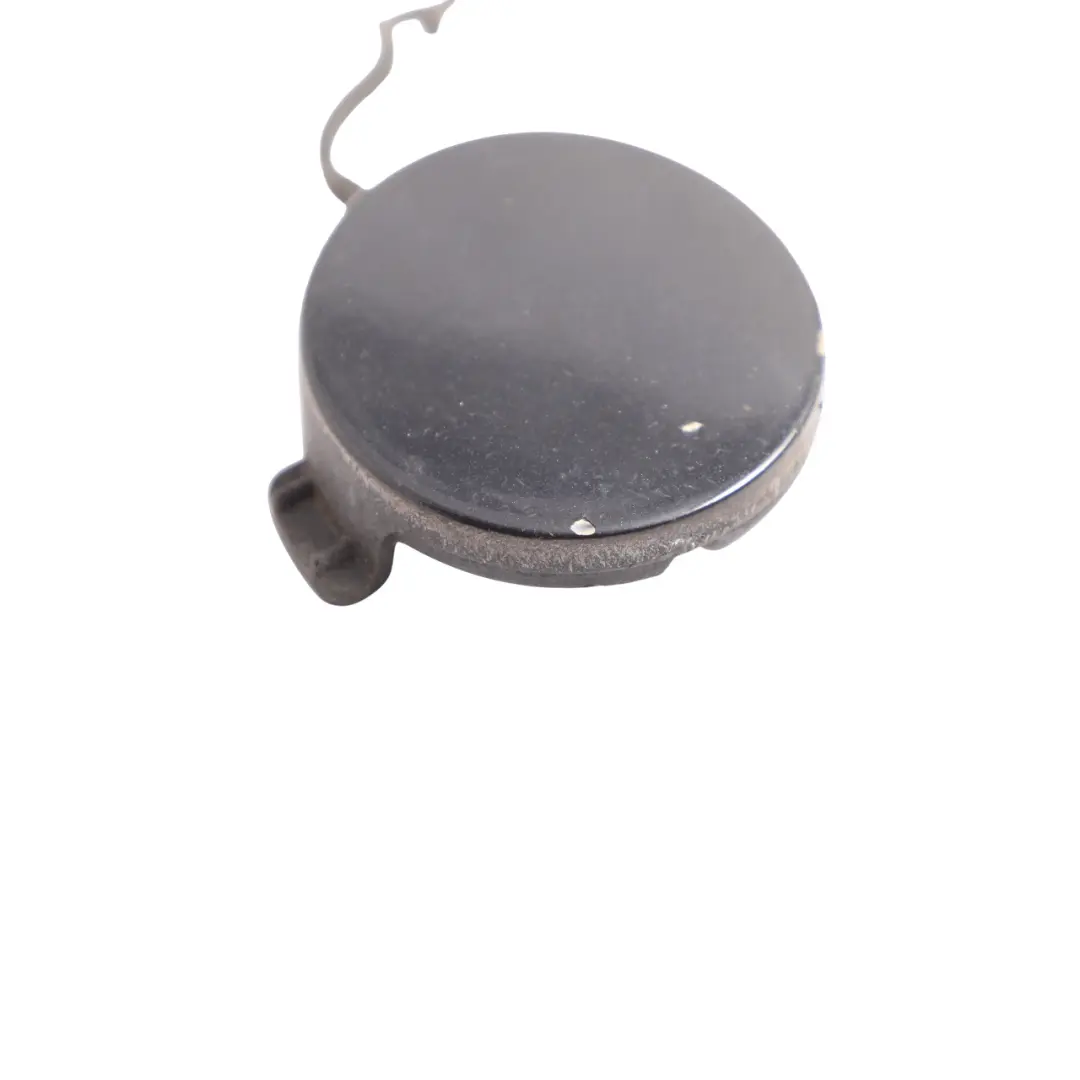 Flap Towing Eye Front Bumper Jet Black Metallic - C9X to Porsche Cayenne 92A Cover with Part number 7P5807155-JBL Porsche Cayenne 92A Cover Flap Towing Eye Front Bumper Jet Black Metallic - C9X - SKU 95850515500-JBL - Part number 7P5807155-JBL