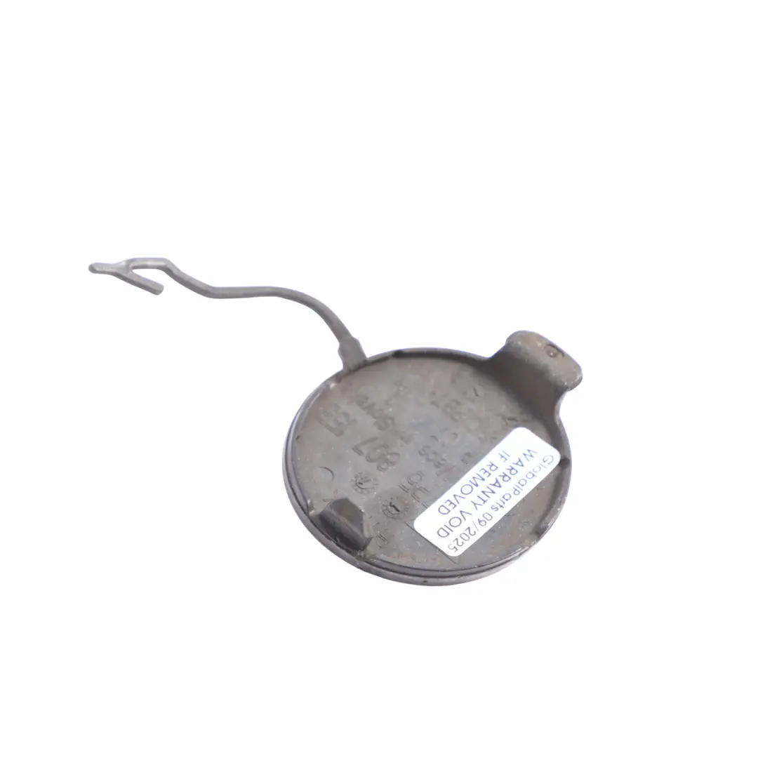 Flap Towing Eye Front Bumper Jet Black Metallic - C9X to Porsche Cayenne 92A Cover with Part number 7P5807155-JBL Porsche Cayenne 92A Cover Flap Towing Eye Front Bumper Jet Black Metallic - C9X - SKU 95850515500-JBL - Part number 7P5807155-JBL