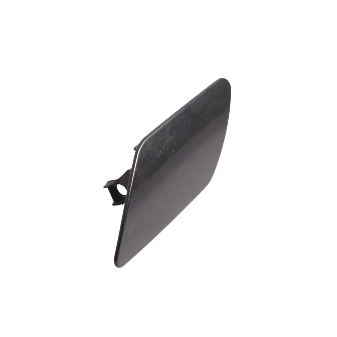 Porsche Cayenne 92A Headlight Washer Nozzle Cover Left N/S Jet Black - C9X - SKU 7P5807333A-JBL - Part number 7P5807333A-JBL