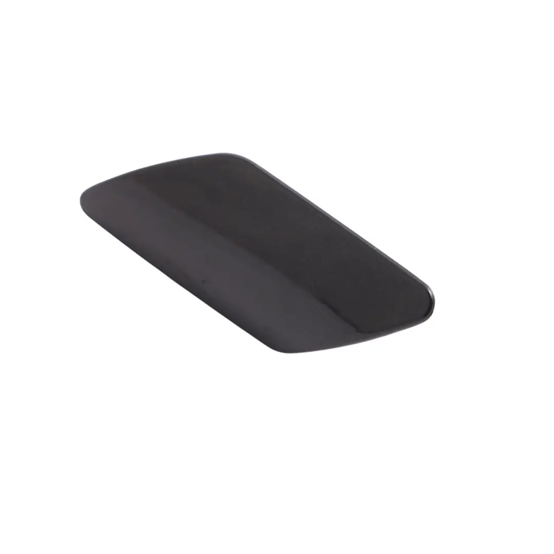Porsche Cayenne 92A Headlight Washer Nozzle Cover Left N/S Jet Black - C9X - SKU 7P5807333A-JBL - Part number 7P5807333A-JBL